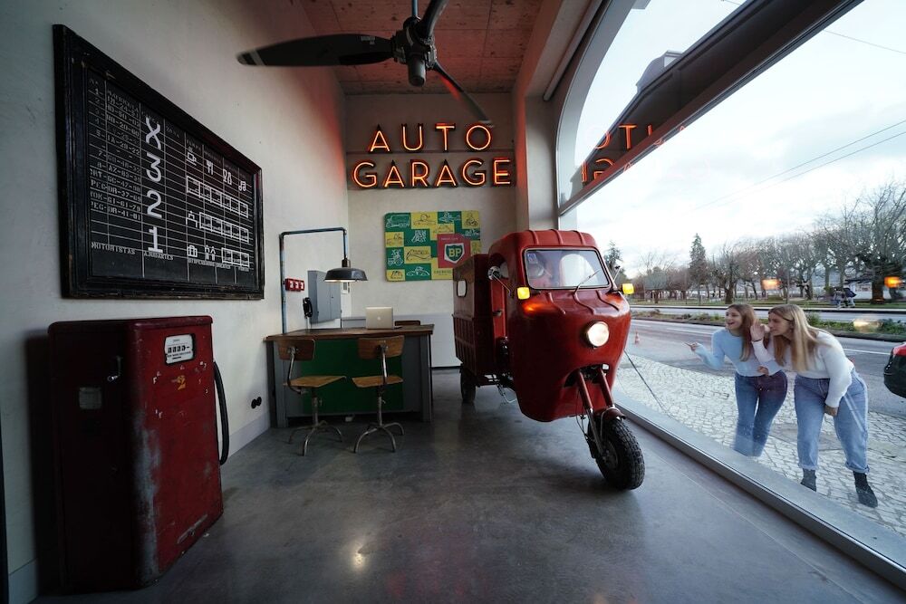 Foto - Zero Box Lodge Coimbra