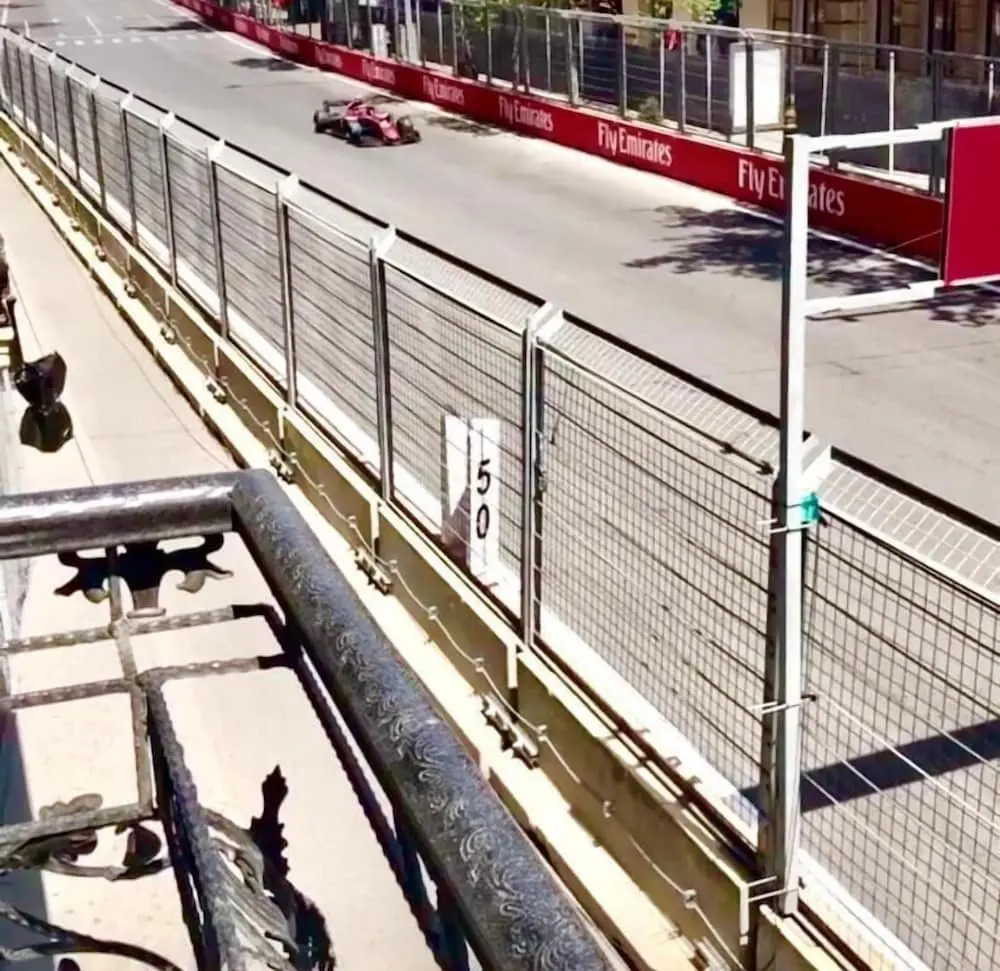 Foto - Sahil İnn Hotel Formula 1 view