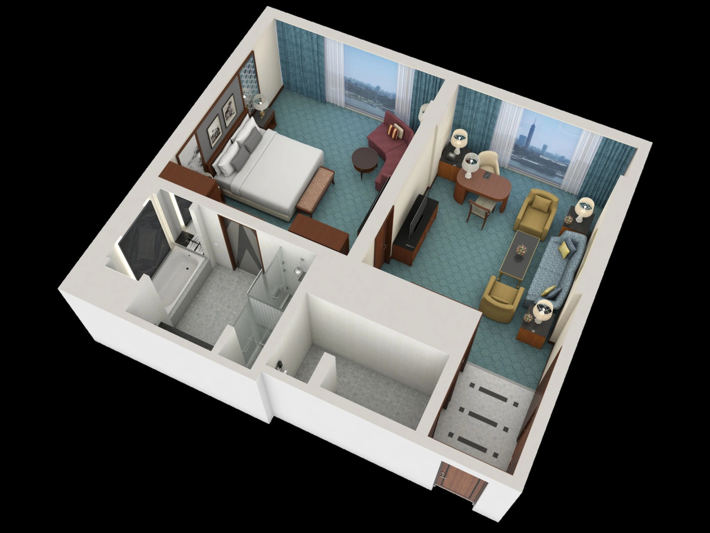 Foto - The Nile Ritz-Carlton, Cairo