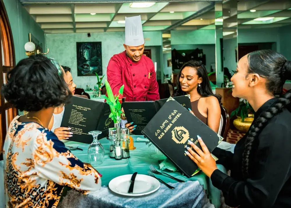 Foto - Ras Amba Hotel