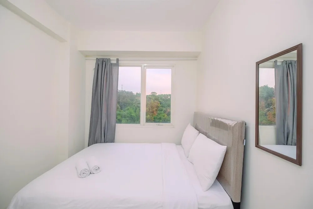 Cool and Warm 2BR at 7th Floor Podomoro Golf View Apartment