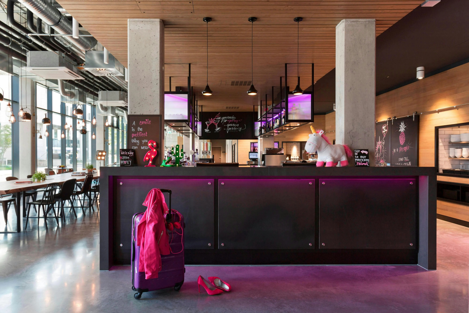 Foto - MOXY Stuttgart Airport/Messe