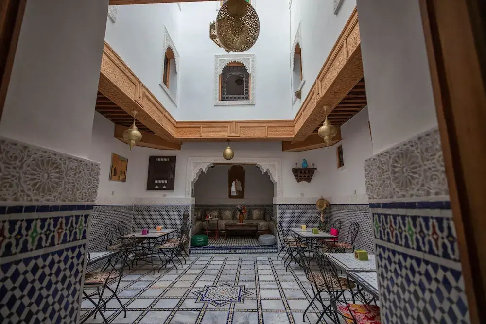 Foto - Riad Tafoukt Palace