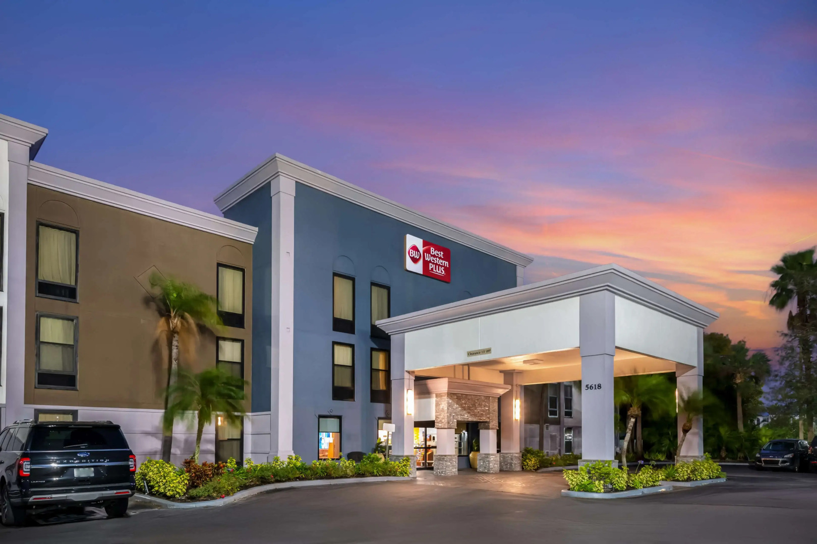 Foto - Best Western Plus Universal Inn - Free Shuttle to Universal Studios!