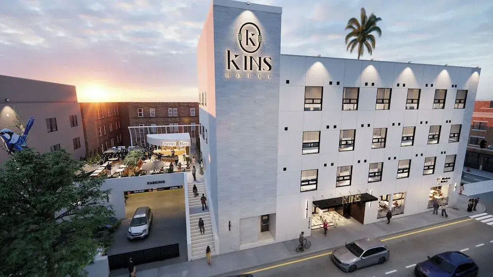 Foto - Kins Hotel