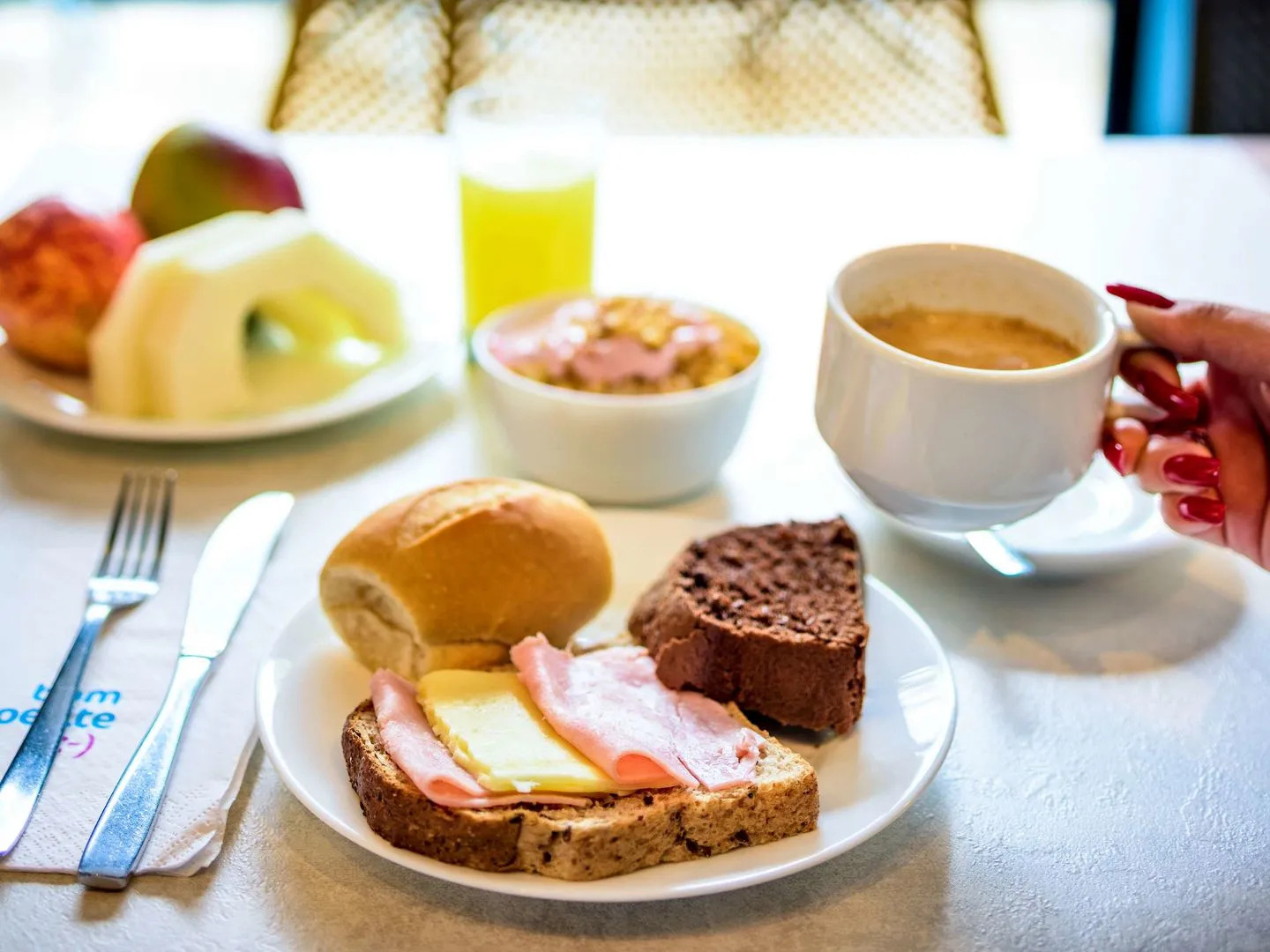 Foto - Hotel Euro Suite Curitiba Batel By Nacional Inn