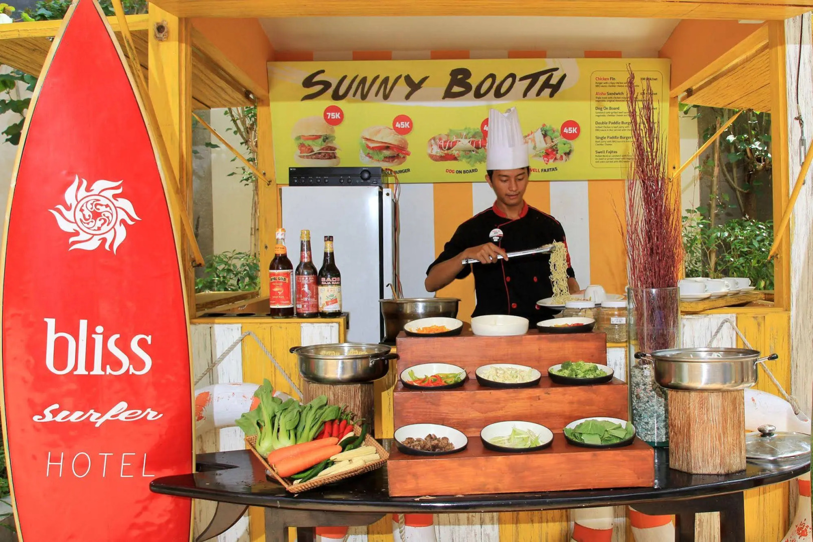 Foto - Bliss Surfer Hotel Legian