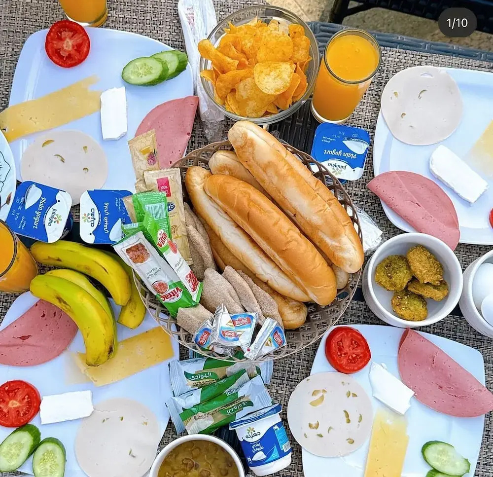 Foto - Taj Pyramids inn - Pyramids View Rooftop