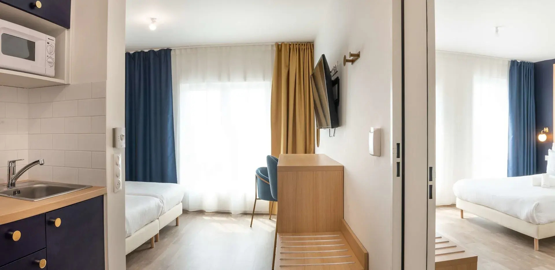 Foto - Appart Hôtel Le Monde Paris Pont d'ivry