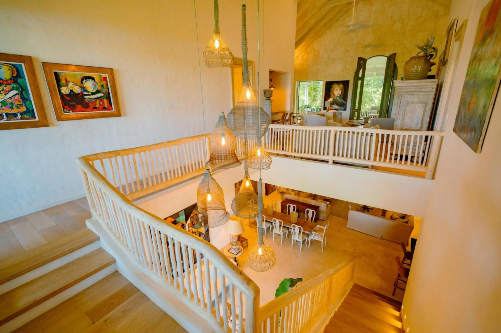 Foto - One-of-a-kind villa with open spaces and amazing views in luxury beach resort