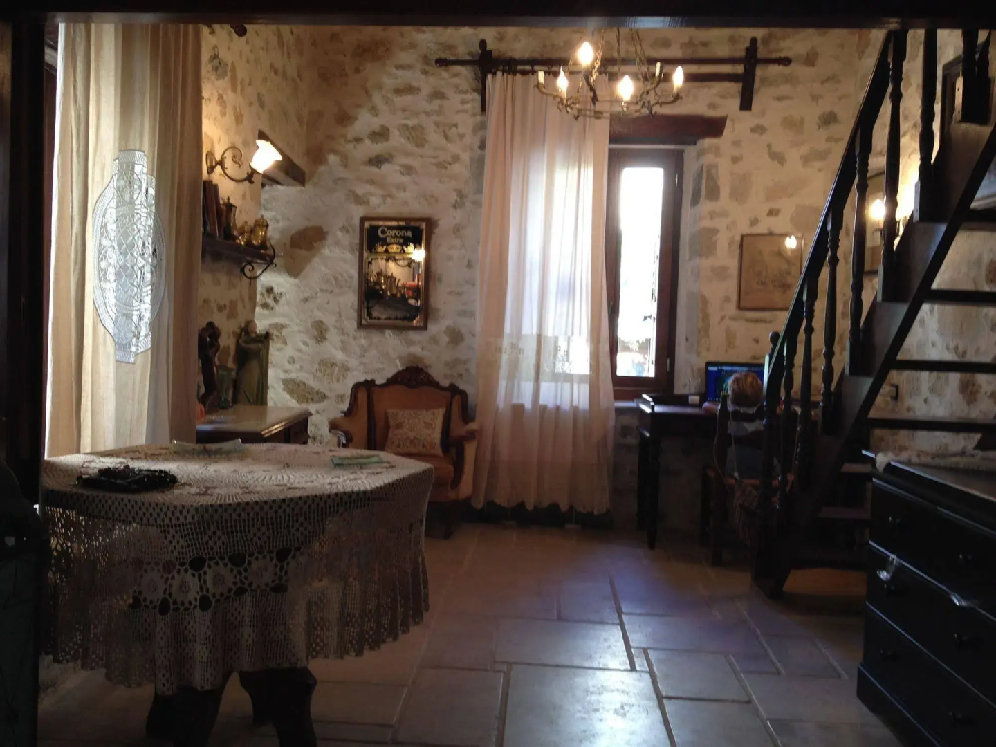 Photo - Traditional Cretan Houses,Agios Myronas