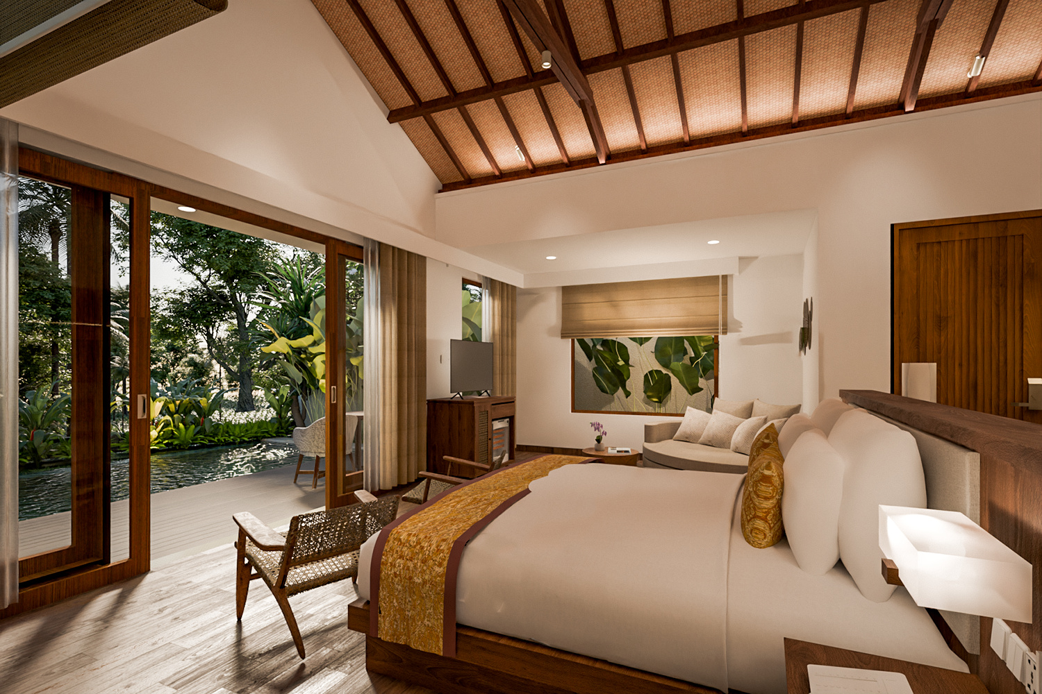 Foto - tanadewa Resort Ubud Bali By Cross Collection