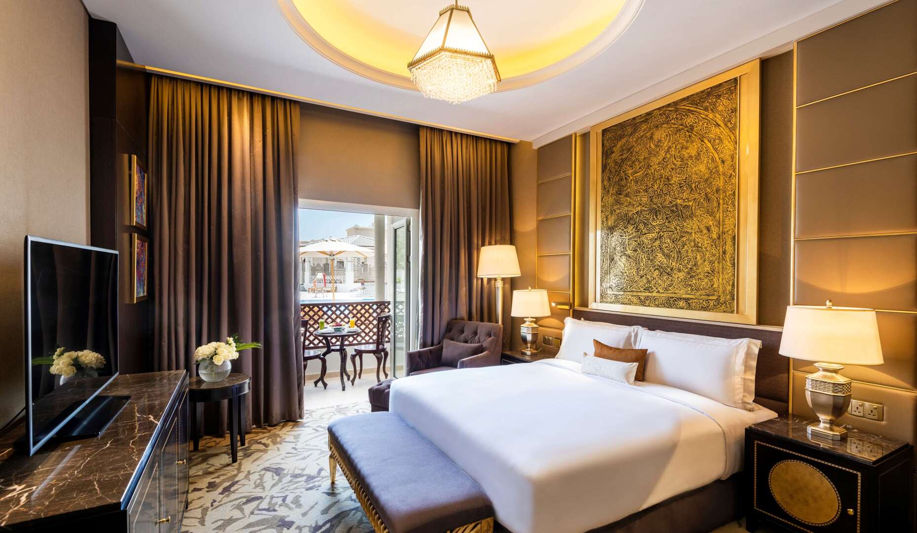 Foto - Ezdan Palace Hotel