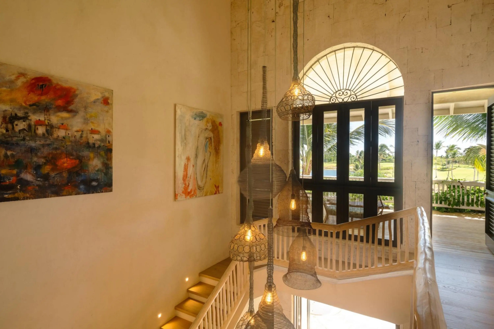 Foto - One-of-a-kind villa with open spaces and amazing views in luxury beach resort