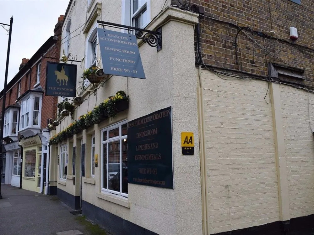 Foto - The Windsor Trooper