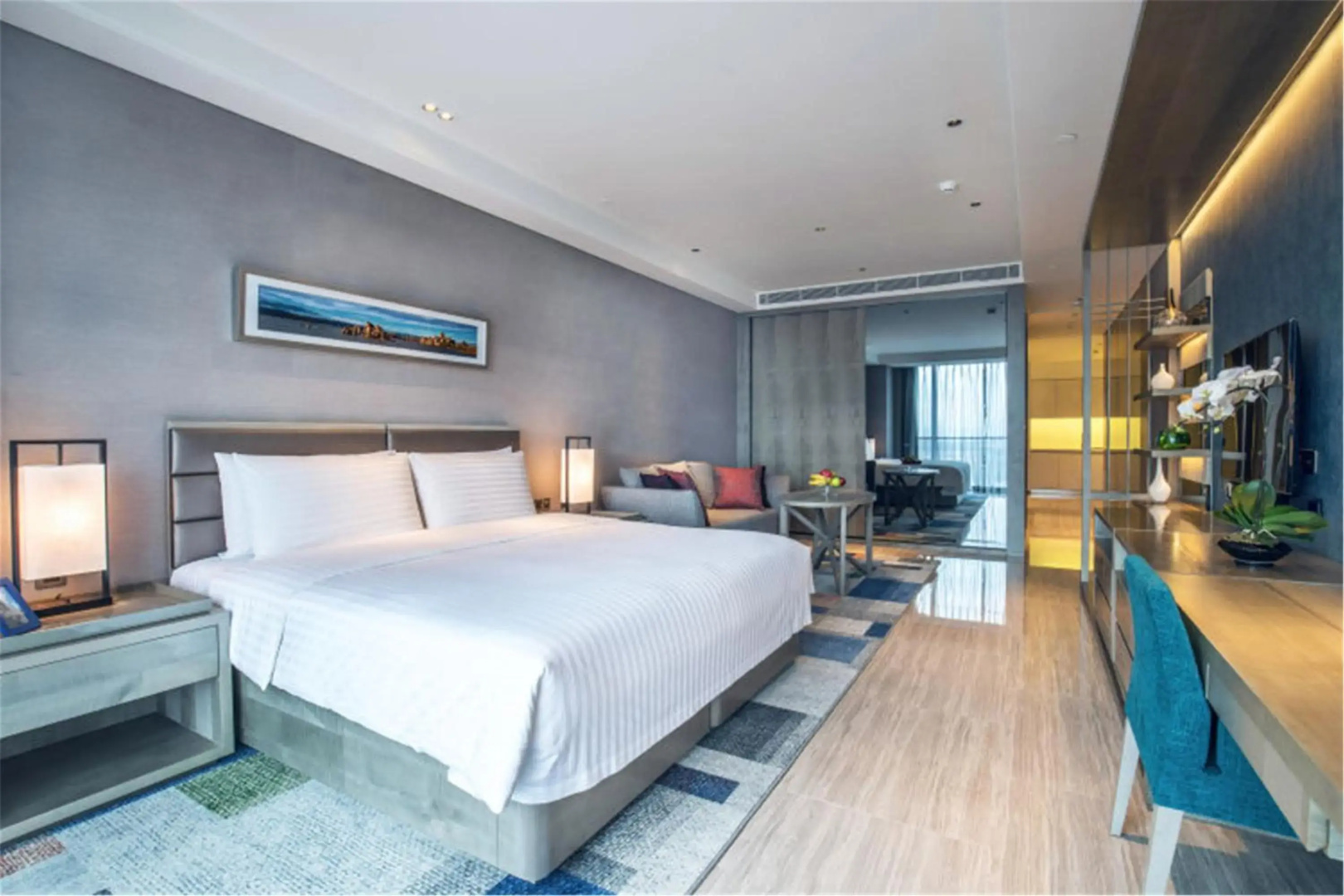 Foto - Oakwood Residence Damei Beijing