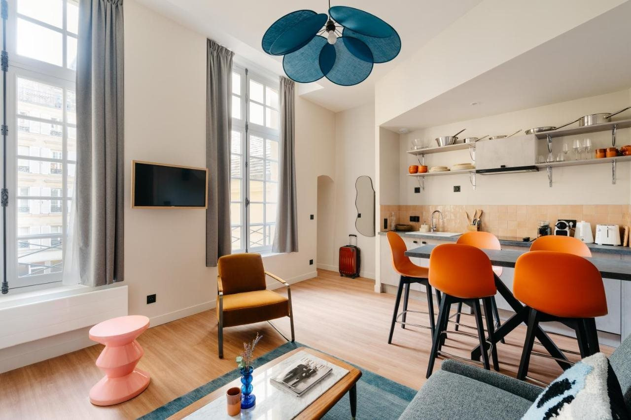 Foto - Edgar Suites Louvre - Jour