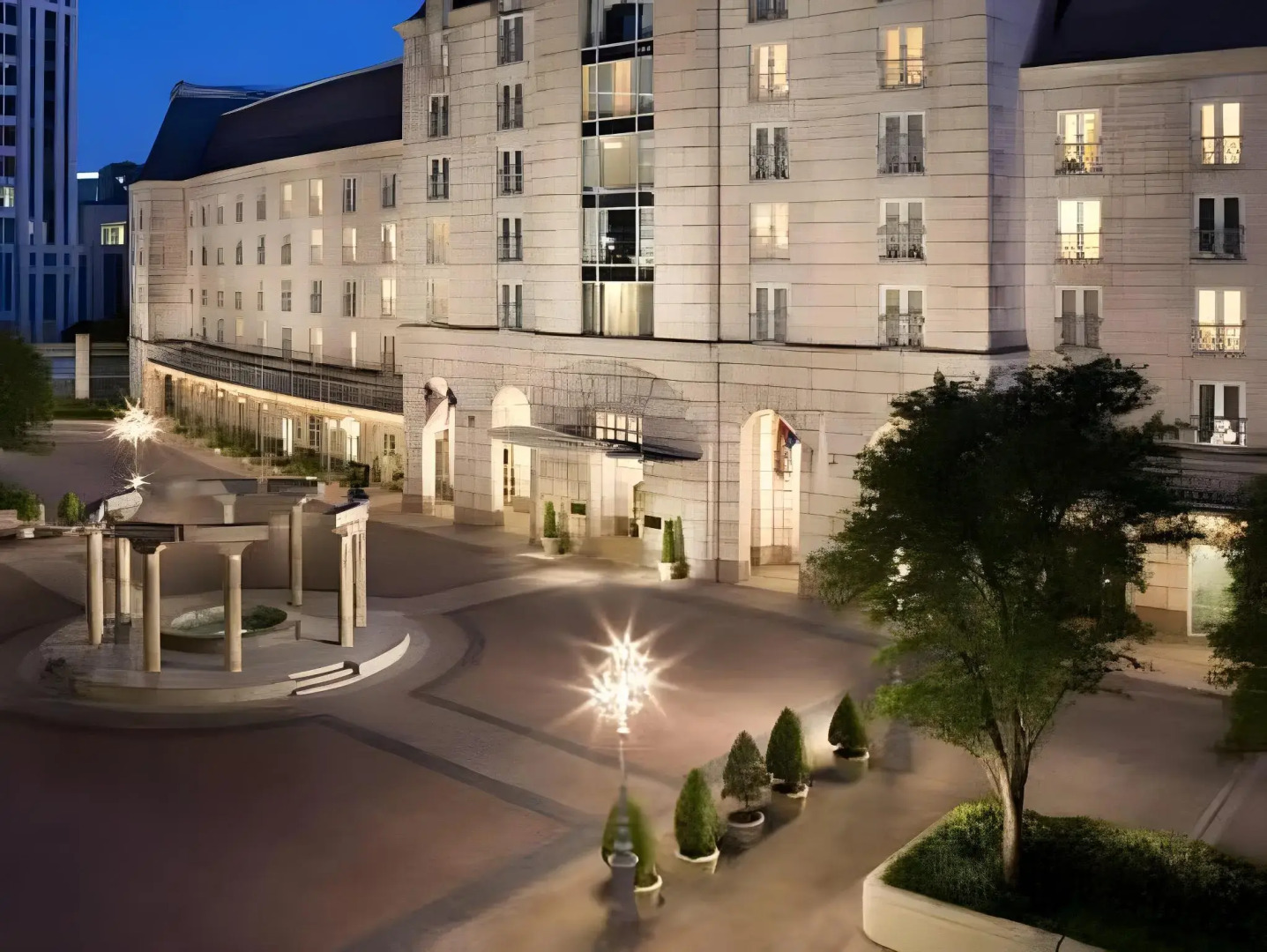 Foto - Hotel Crescent Court