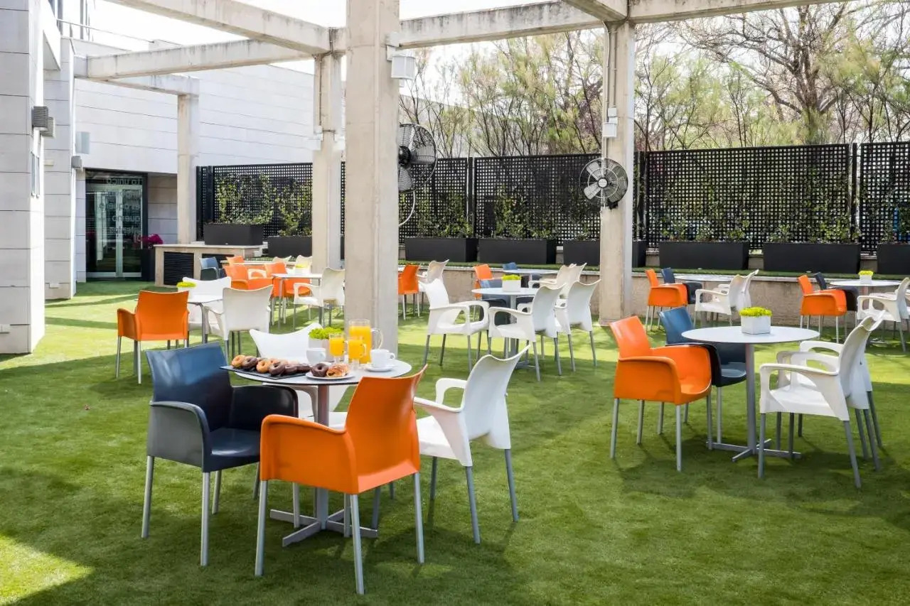 Foto - TaCH Madrid Airport