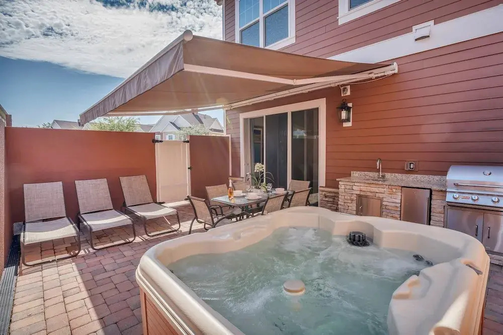 Foto - 5 BR 6 BA Luxury Villa 5 min to Disneyworld Hot Tub & BBQ 112