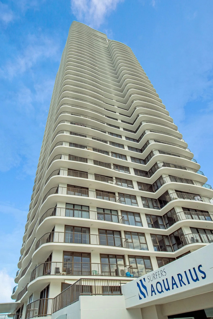 Photo - Surfers Aquarius on the Beach