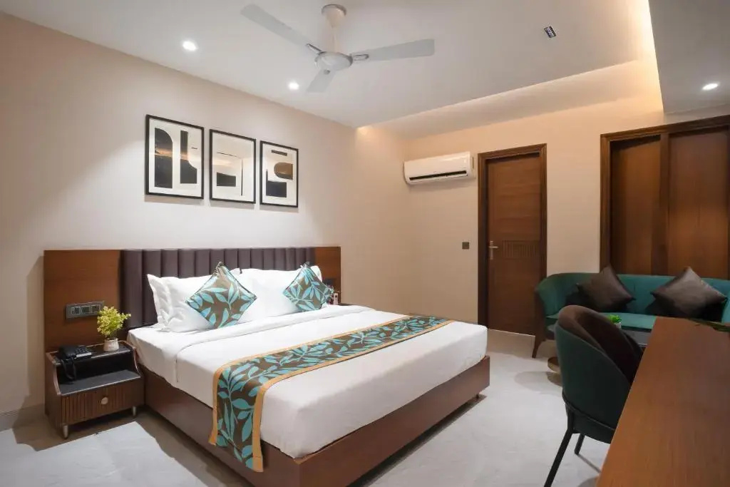 Foto - Saltstayz Premier Naraina Central Delhi