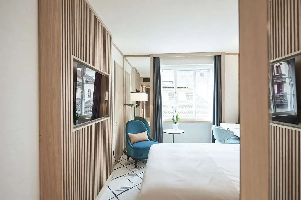 Foto - Storchen Zürich - Lifestyle Boutique Hotel