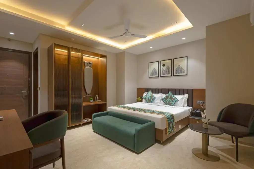 Foto - Saltstayz Premier Naraina Central Delhi