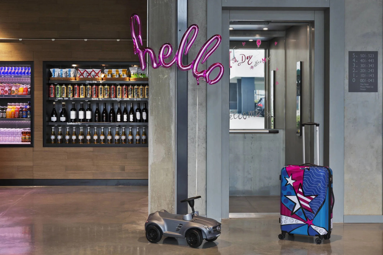 Foto - MOXY Stuttgart Airport/Messe