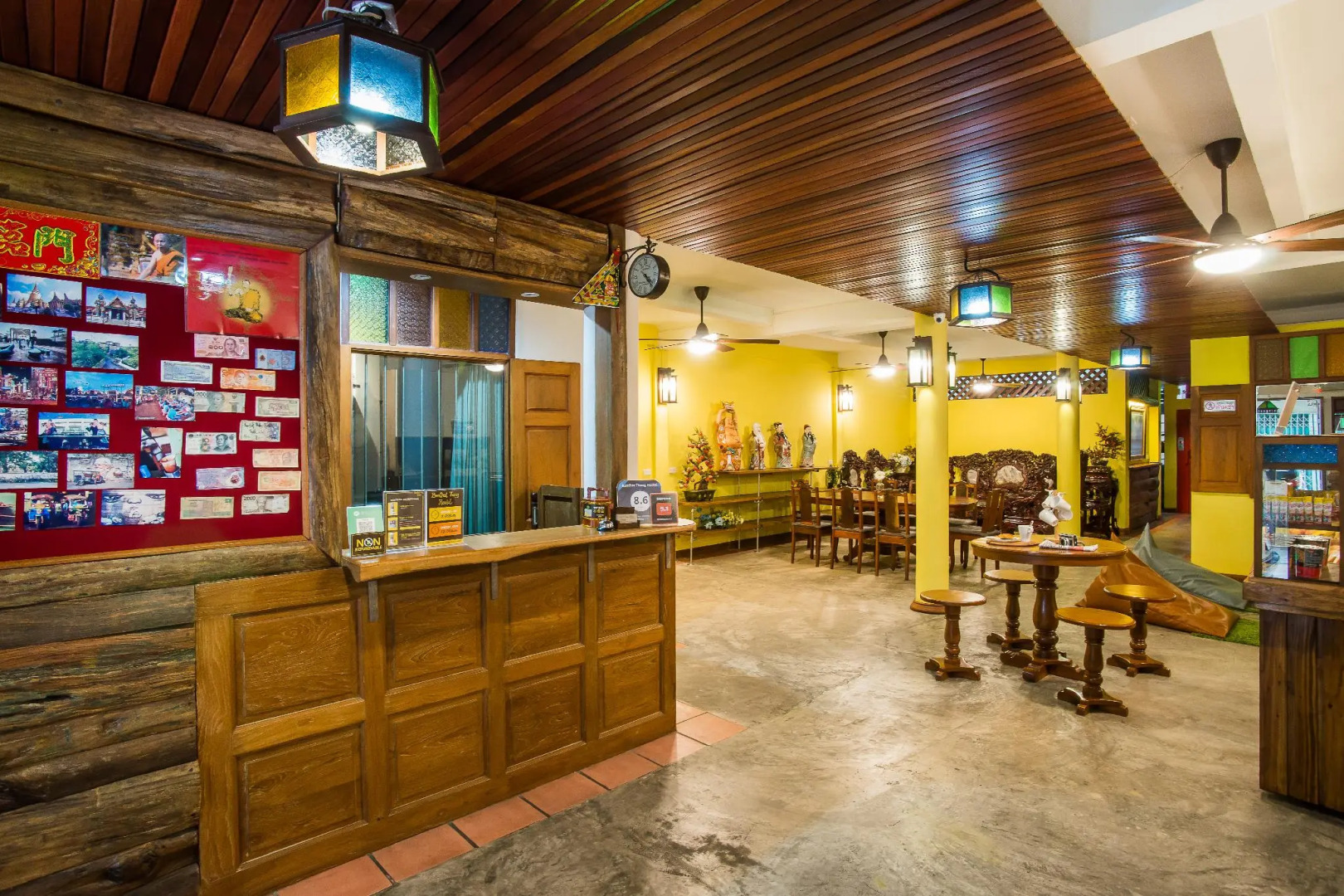 Foto - Banthat Thong Hostel