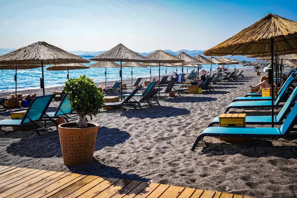Foto - Uras Beach Hotel
