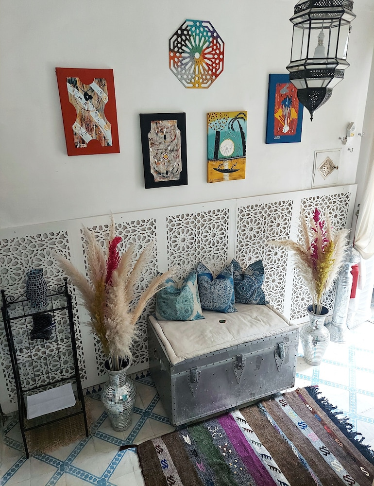 Photo - Riad 1001 couleurs