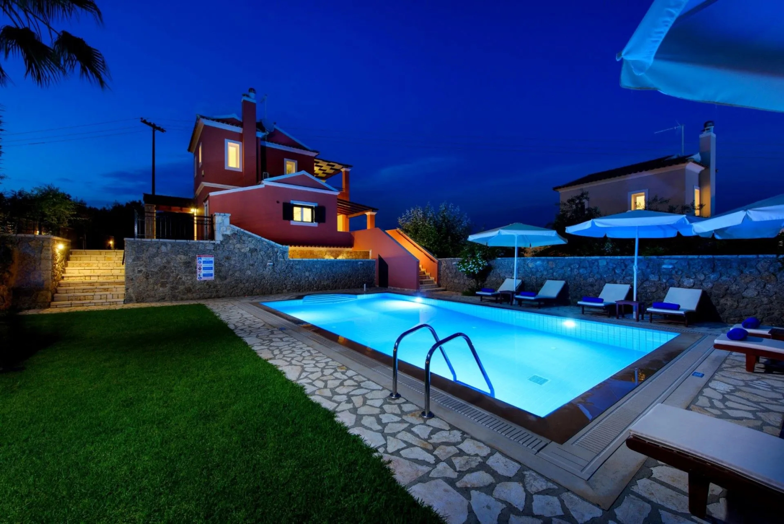 Foto - Luxury Corfu Villa Villa Lemonia Private Pool