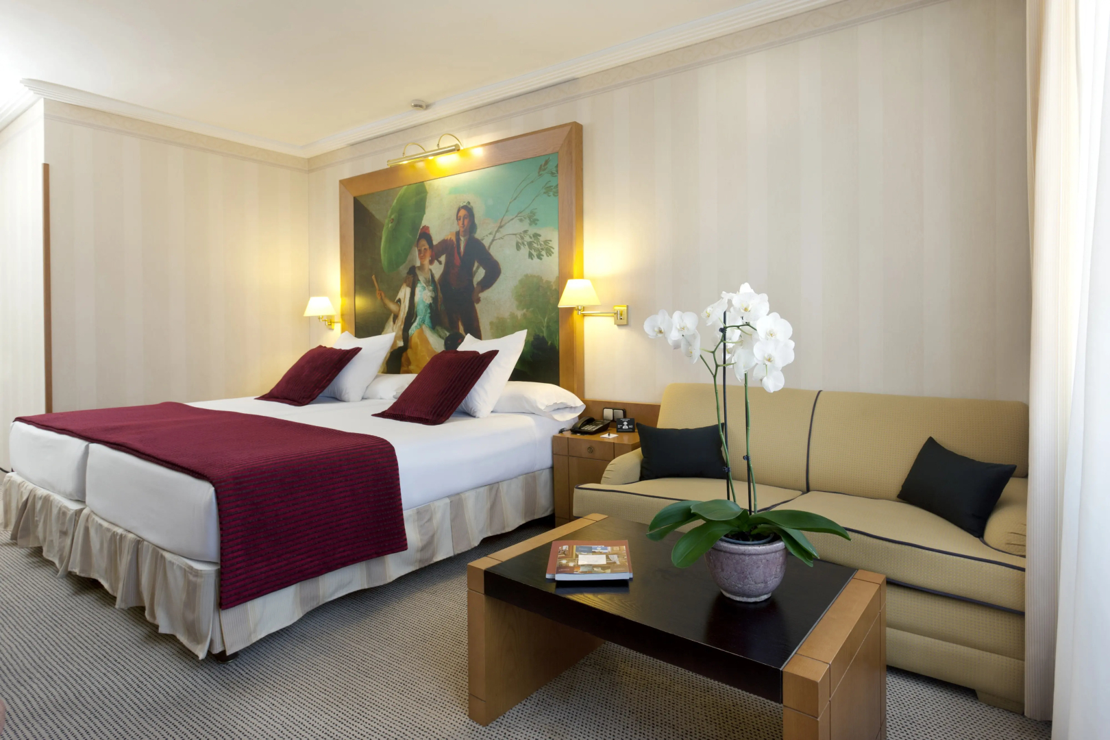 Foto - Madrid Marriott Hotel Princesa Plaza