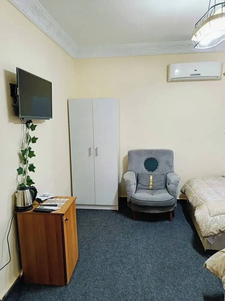 Foto - Sneferu Pyramids inn - Full Pyramids View