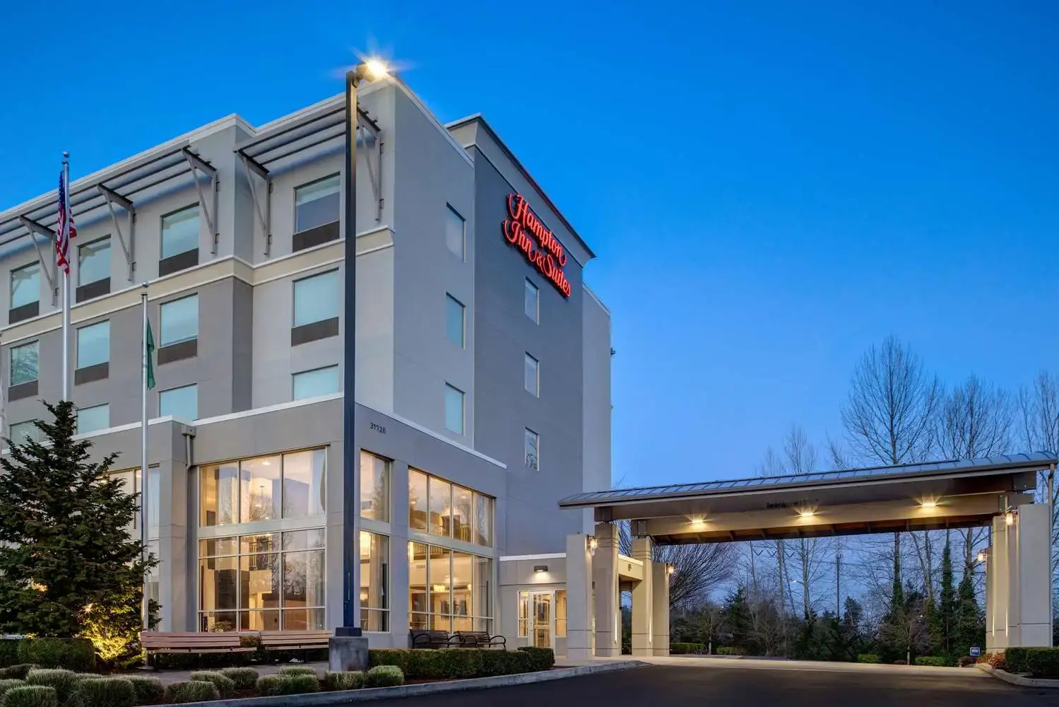 Foto - Hampton Inn & Suites Seattle/Federal Way