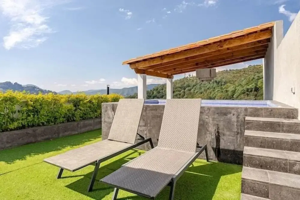 Foto - LUXO Casa en Valle de Bravo con jacuzzi y espectacular vista al lago