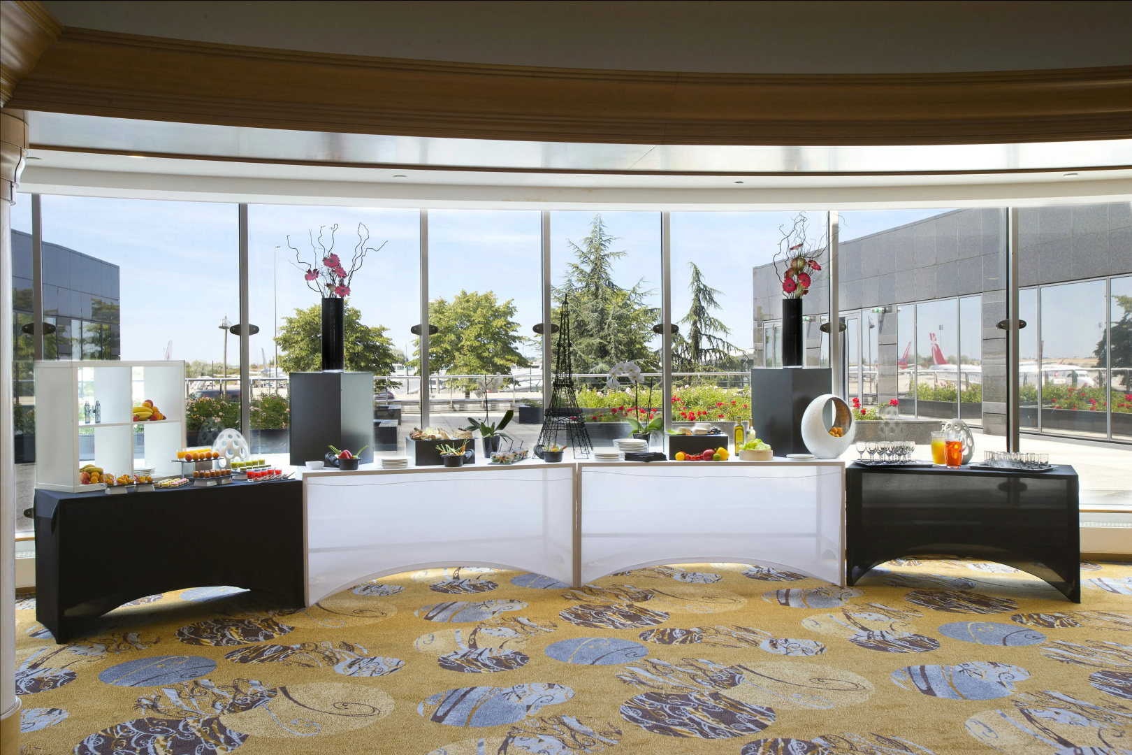 Foto - Hilton Paris Charles de Gaulle Airport