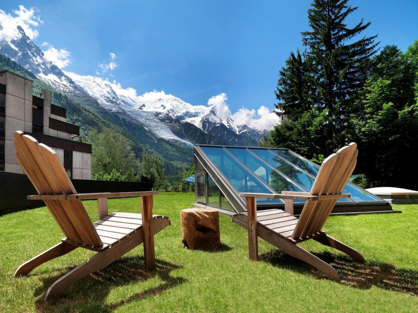 Foto - Chalet Hôtel le Prieuré & Spa