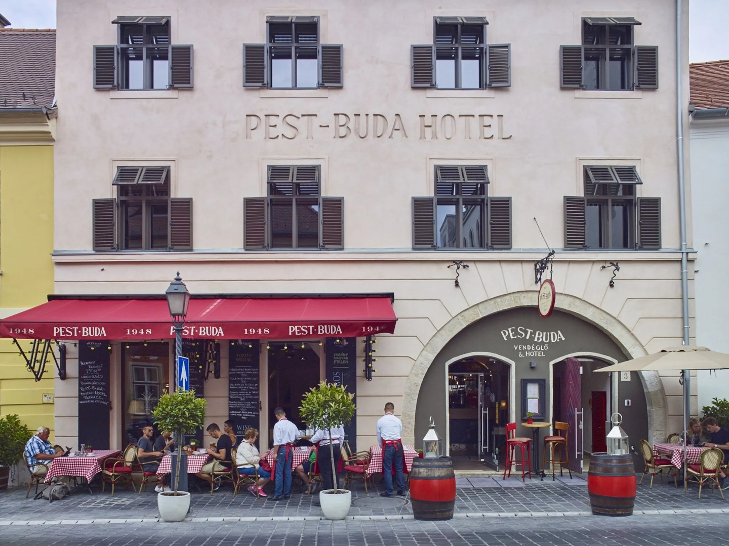 Photo - PEST-BUDA Design Hotel