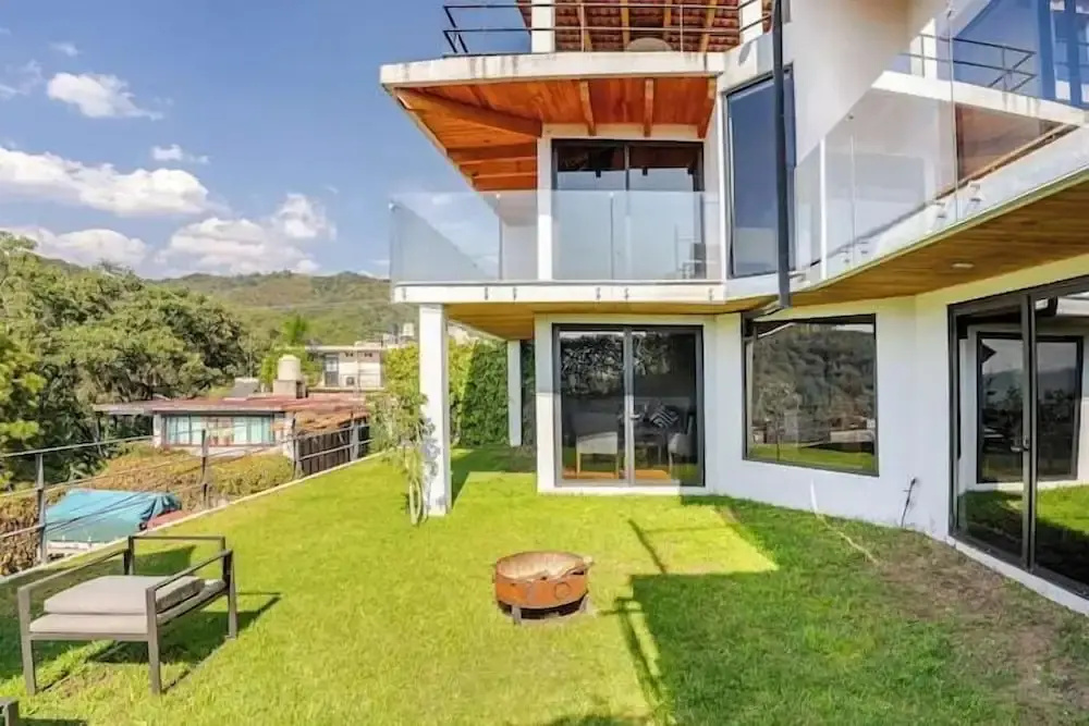Foto - LUXO Casa en Valle de Bravo con jacuzzi y espectacular vista al lago