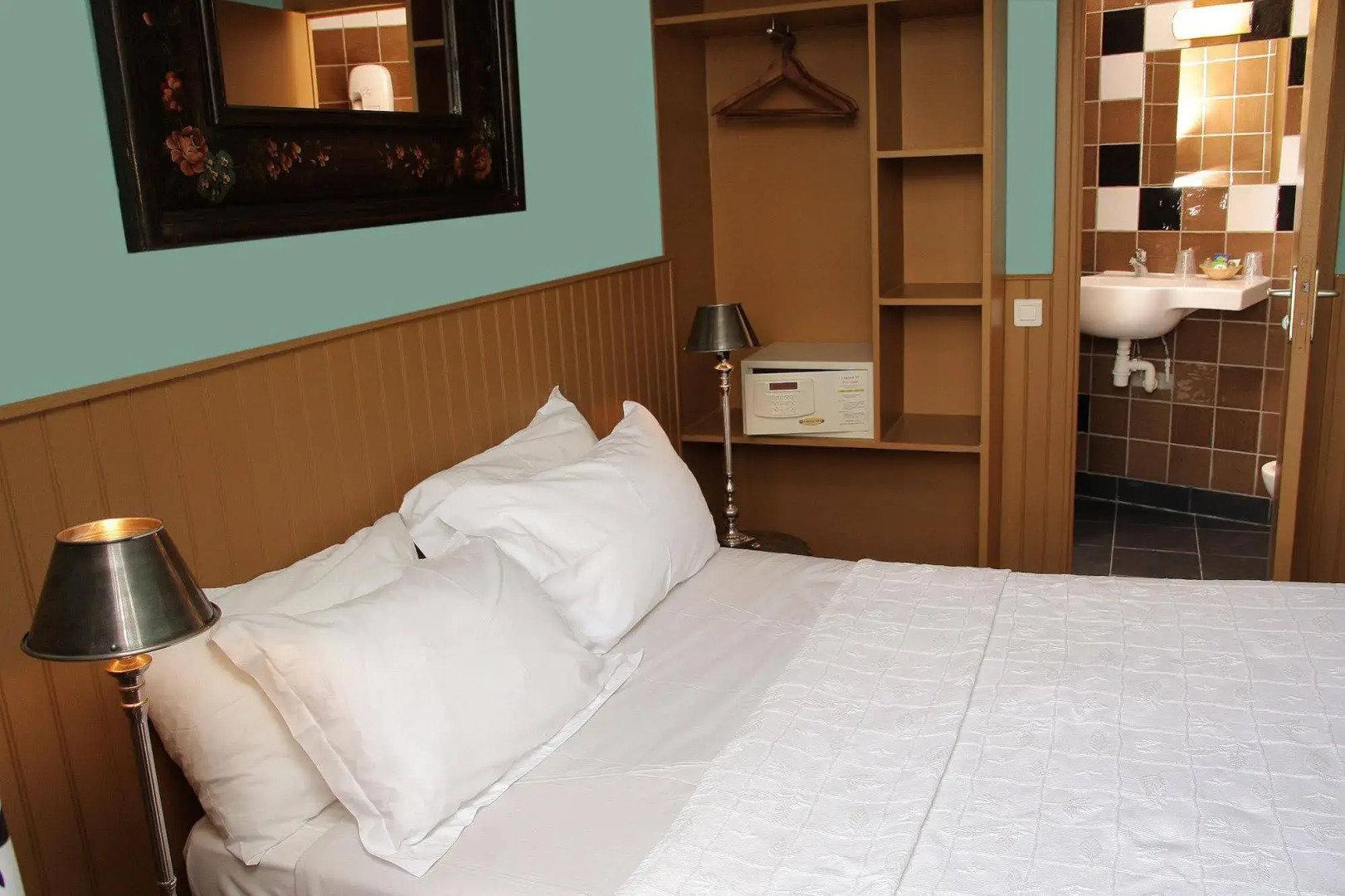 Foto - Walled off Hotel Paris
