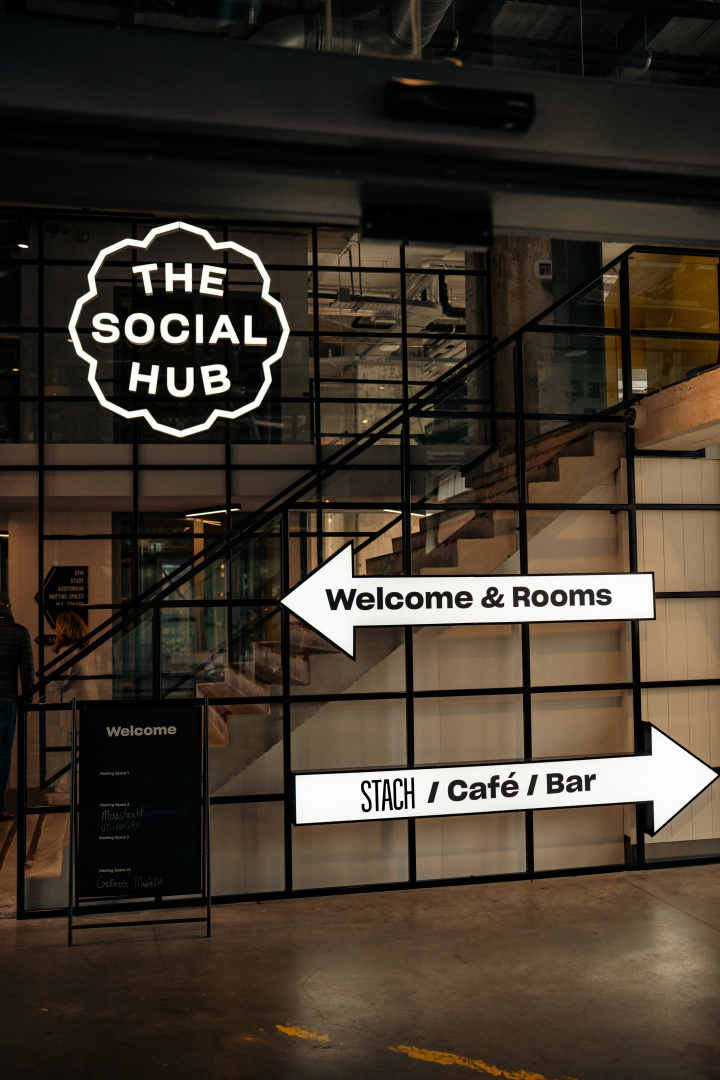 Foto - The Social Hub Maastricht