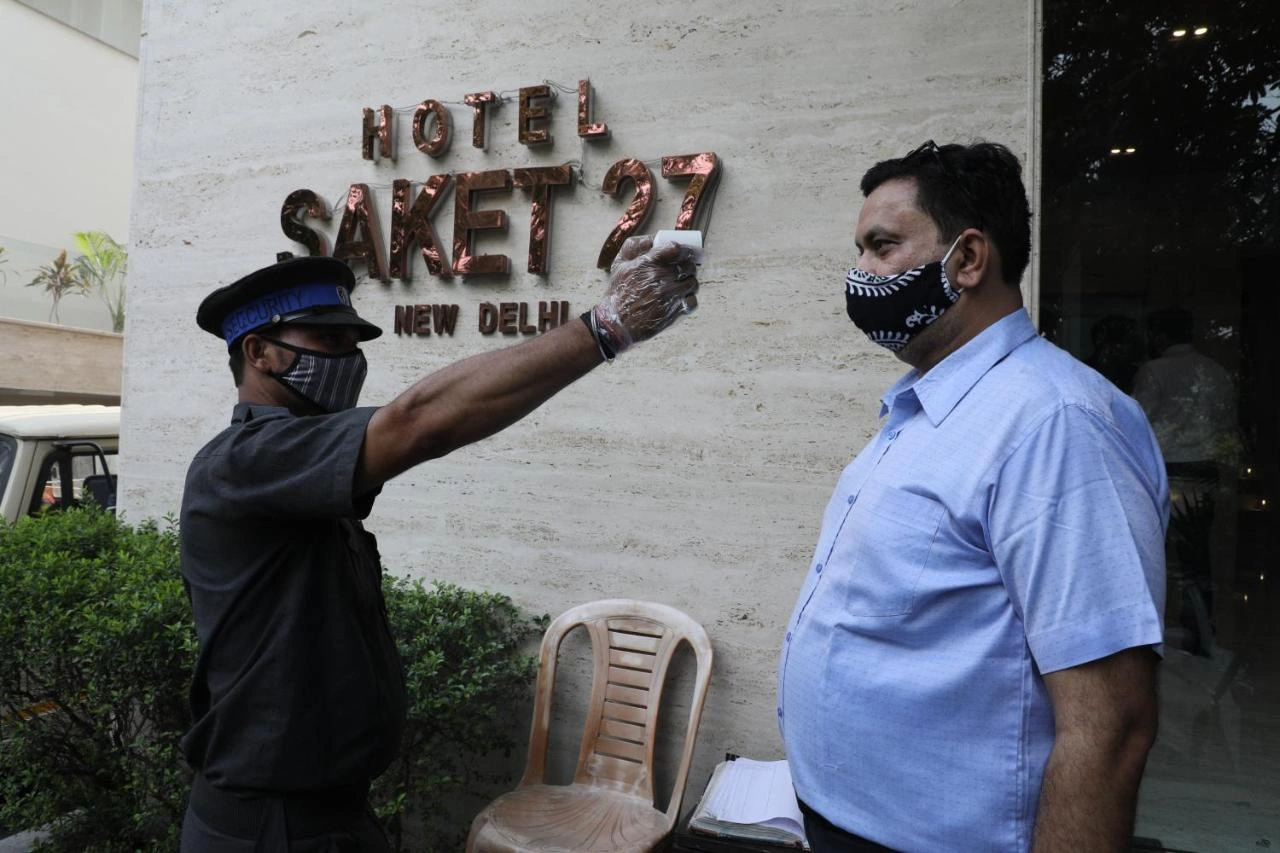 Foto - Hotel Saket 27