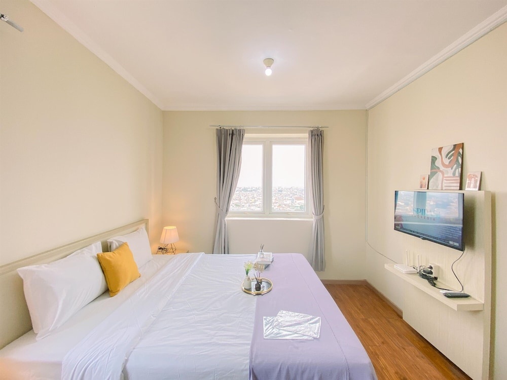 Comfy Studio At Grand Palace Kemayoran Apartment Near Jiexpo