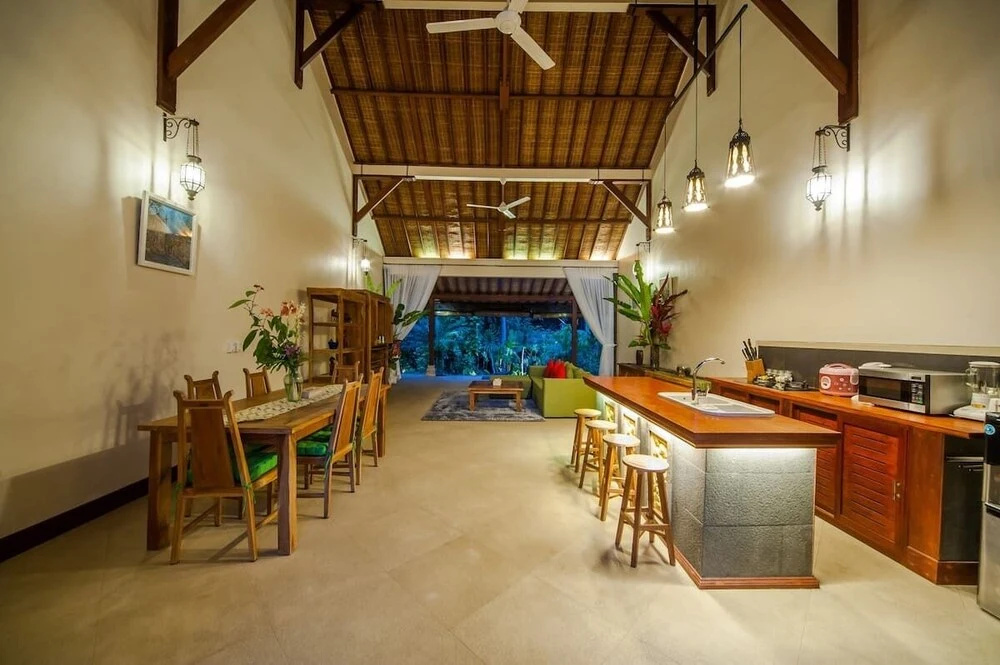 Foto - Luxury 3BR Infinity Jungle View Aashaya Villa Ubud