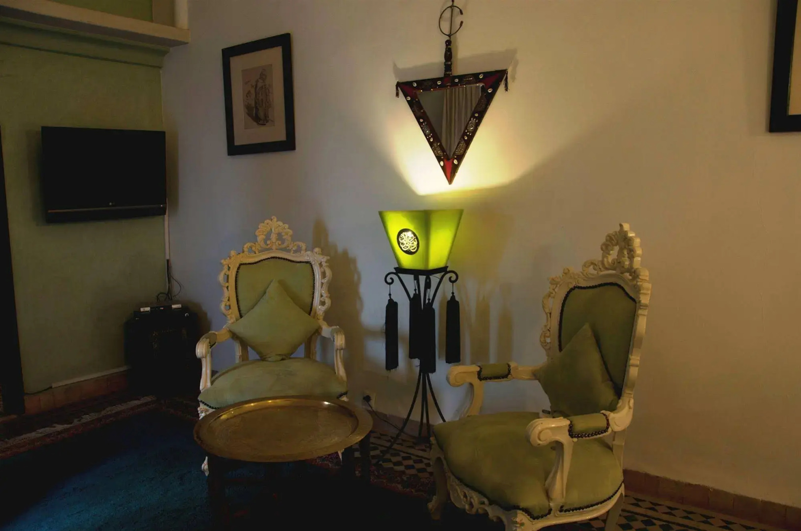 Photo - Riad Les Trois Palmiers El Bacha