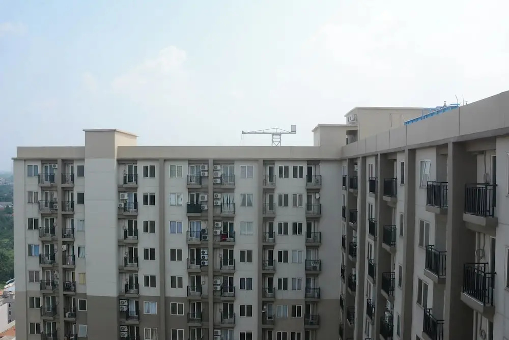Comfort Studio Apartment for 4 Pax at Podomoro Golf View