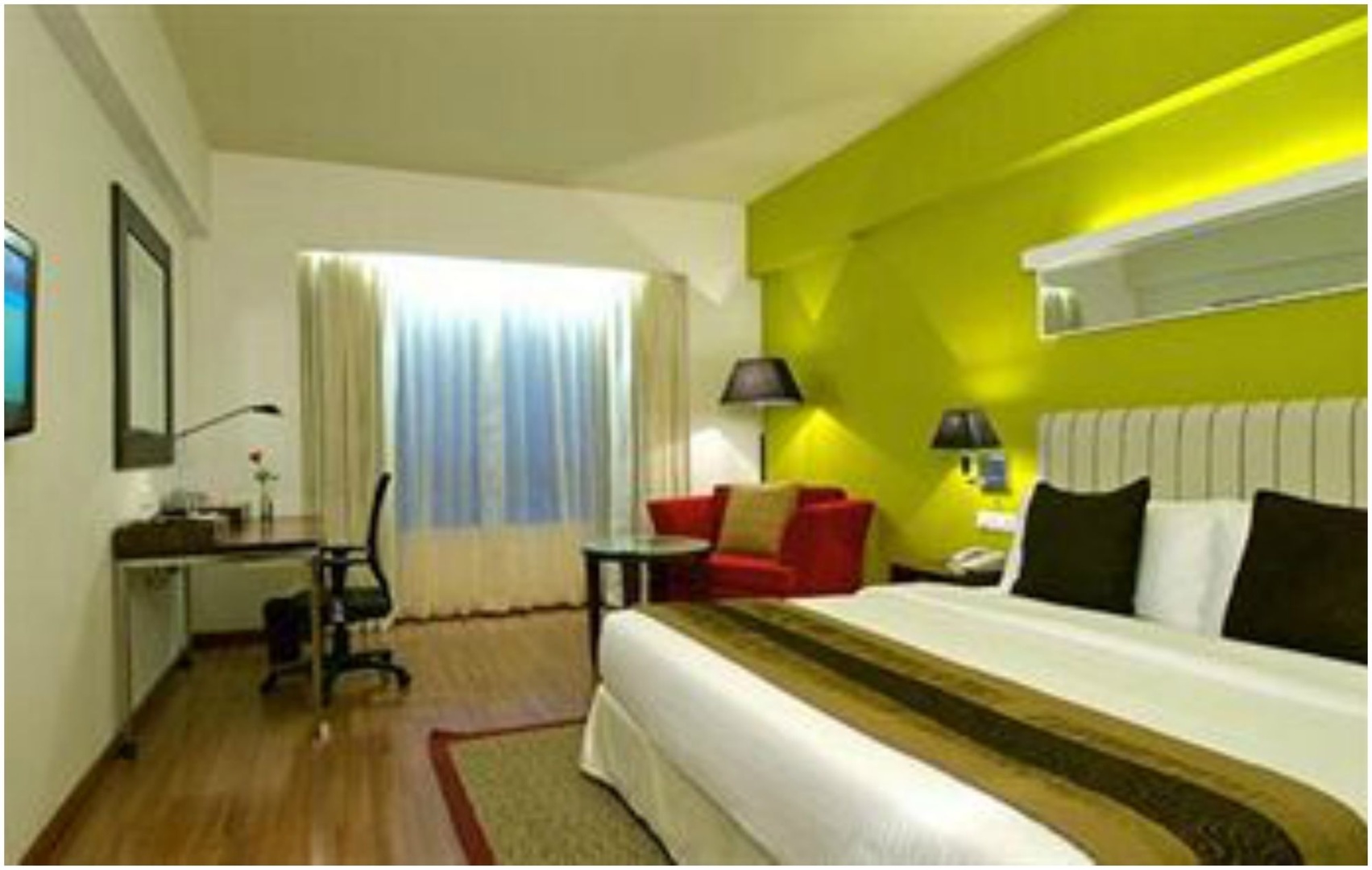 Vivanta Vijayawada, MG Road