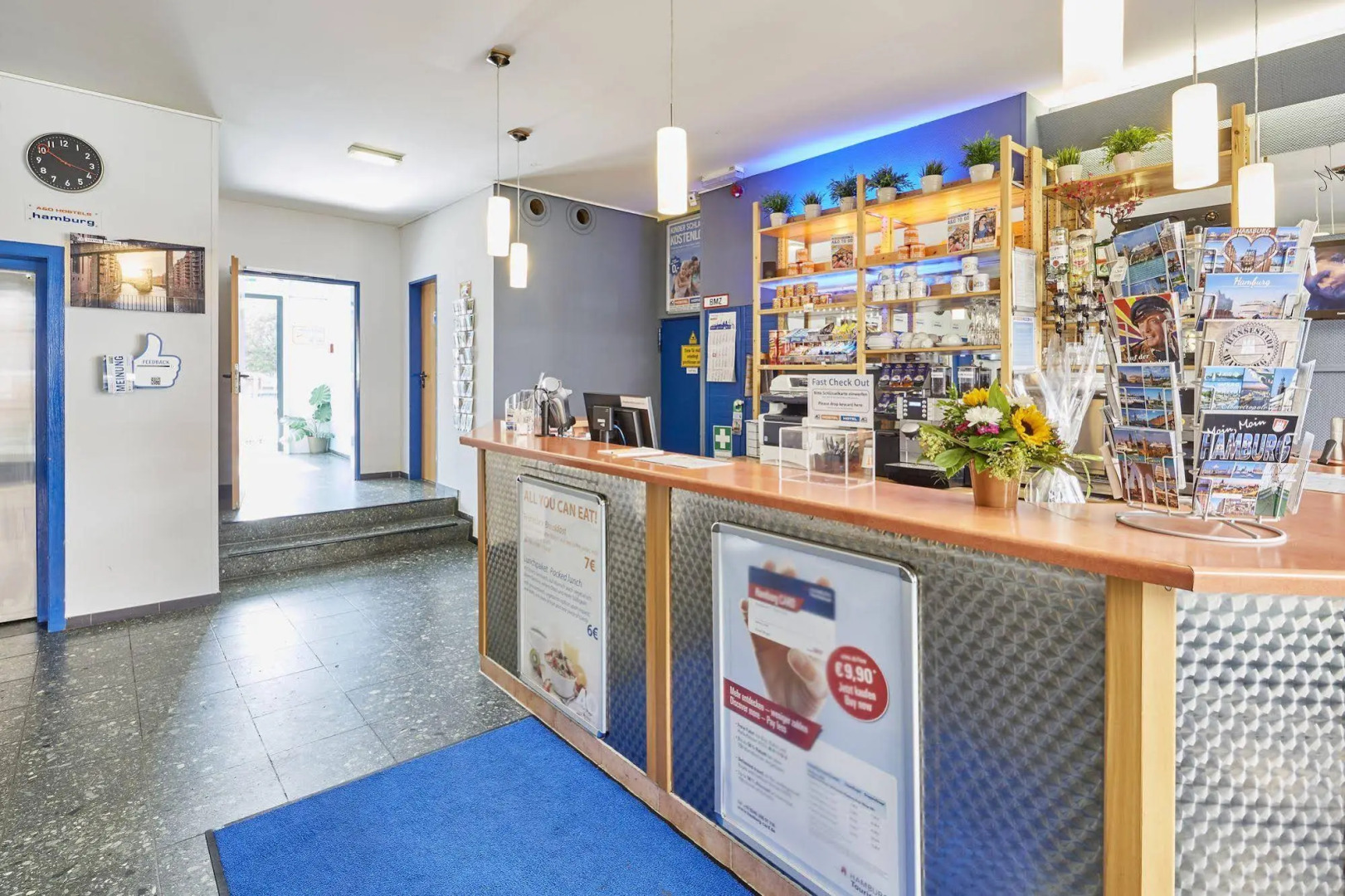 Photo - a&o Hamburg Hammer Kirche